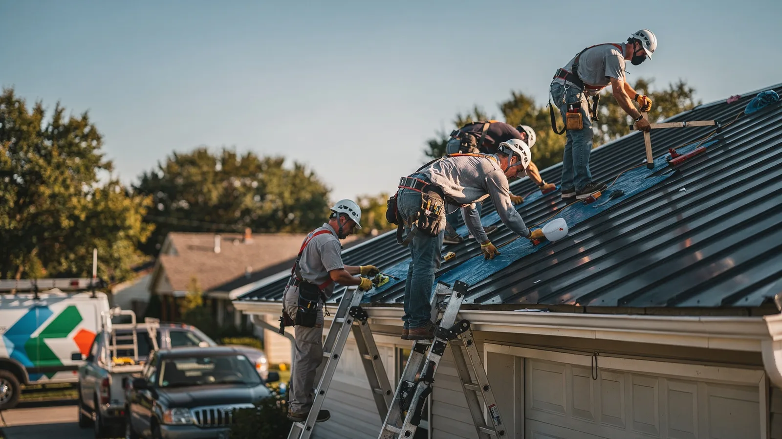 Metal Roof Installation in Toulon, IL near me